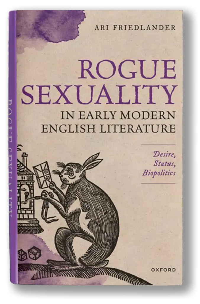 Rogue Sexuality By Ari Friedlander Book Cover